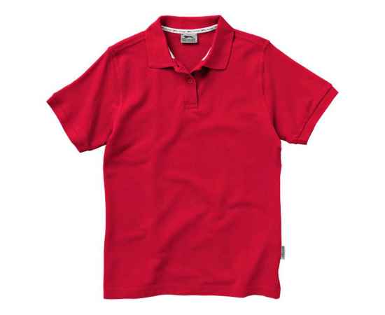 Рубашка поло Forehand женская, S, 33S0328S, Цвет: темно-красный, Размер: S, изображение 8