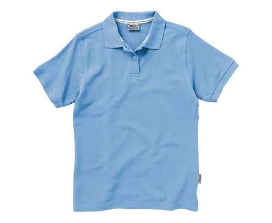 Рубашка поло Forehand женская, L, 33S0340L, Цвет: голубой, Размер: L, изображение 8