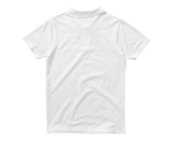 Рубашка поло First мужская, S, 3109301S, Цвет: белый, Размер: S, изображение 5
