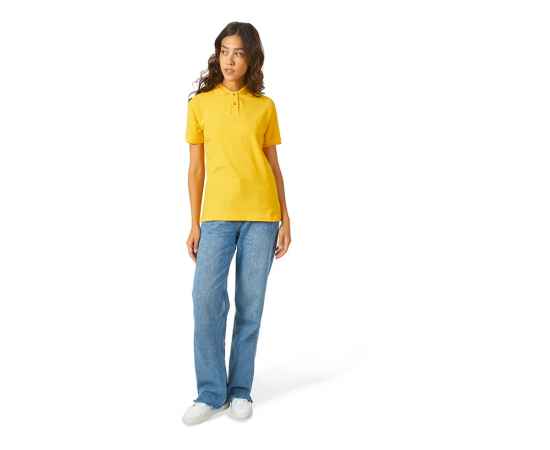 Рубашка поло Boston женская, S, 3108616S, Цвет: золотисто-желтый, Размер: S, изображение 5