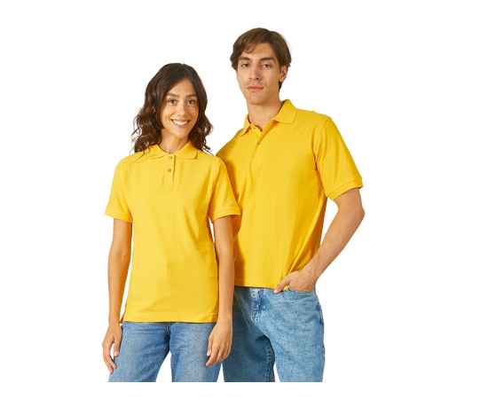 Рубашка поло Boston женская, S, 3108616S, Цвет: золотисто-желтый, Размер: S, изображение 4