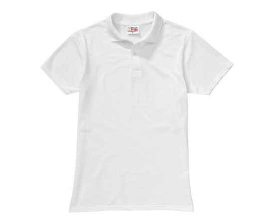 Рубашка поло First мужская, S, 3109301S, Цвет: белый, Размер: S, изображение 4