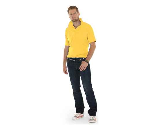 Рубашка поло Boston мужская, S, 3177F15S, Цвет: желтый, Размер: S, изображение 2