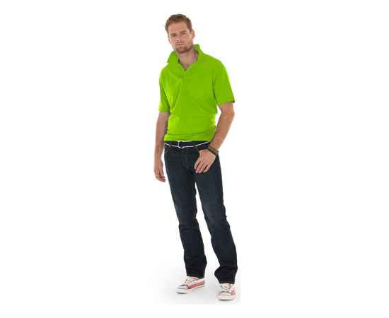 Рубашка поло Boston мужская, S, 3177F68S, Цвет: зеленое яблоко, Размер: S, изображение 2