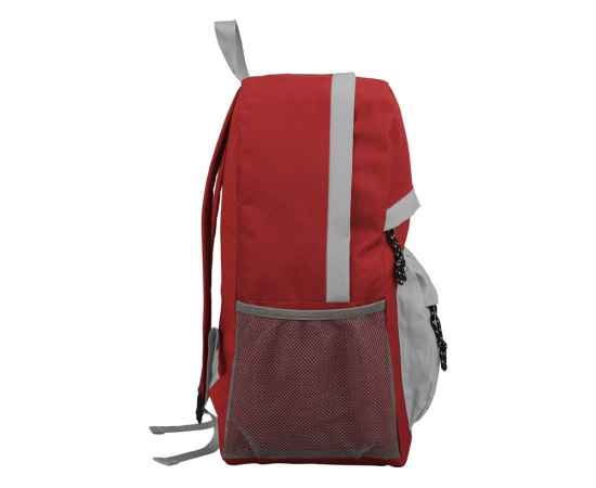 Рюкзак Универсальный, 930141.01, Цвет: серый,красный, изображение 5