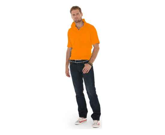 Рубашка поло Boston мужская, L, 3177F27L, Цвет: оранжевый, Размер: XL, изображение 2