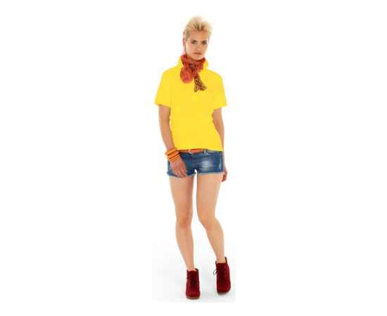 Рубашка поло Boston женская, S, 3108615S, Цвет: желтый, Размер: S, изображение 2
