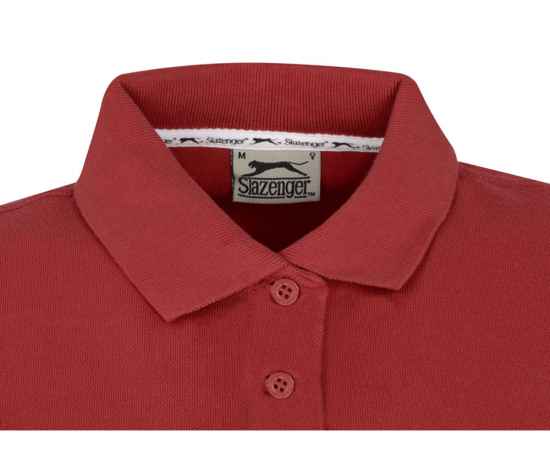 Рубашка поло Forehand женская, S, 33S0328S, Цвет: темно-красный, Размер: S, изображение 3