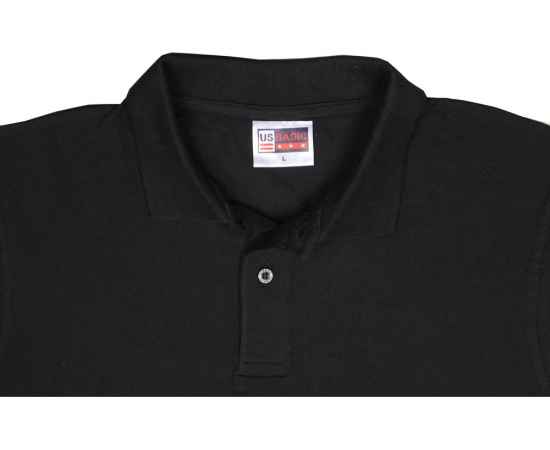 Рубашка поло First мужская, S, 3109399S, Цвет: черный, Размер: S, изображение 5