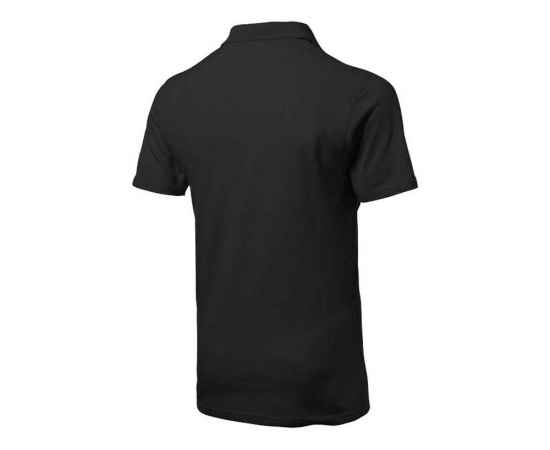 Рубашка поло First мужская, S, 3109399S, Цвет: черный, Размер: S, изображение 2