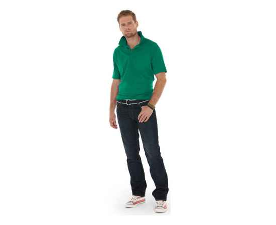 Рубашка поло Boston мужская, S, 3177F62S, Цвет: зеленый, Размер: S, изображение 2