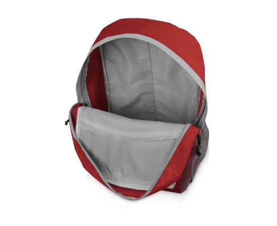 Рюкзак Универсальный, 930141.01, Цвет: серый,красный, изображение 3
