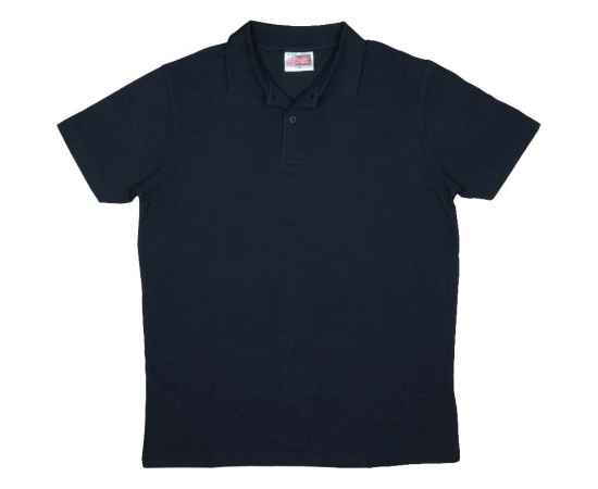 Рубашка поло First мужская, L, 3109349L, Цвет: темно-синий, Размер: L, изображение 3