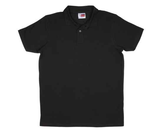 Рубашка поло First мужская, S, 3109399S, Цвет: черный, Размер: S, изображение 4
