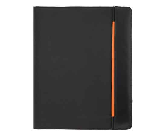 Папка для документов Делос, 923918, Цвет: черный,оранжевый, изображение 3