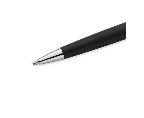 Ручка шариковая Hemisphere Matt, 316538, Цвет: черный,серебристый, изображение 3