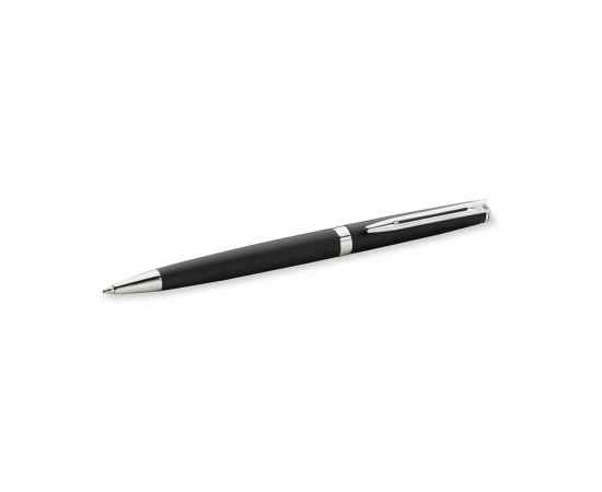 Ручка шариковая Hemisphere Matt, 316538, Цвет: черный,серебристый, изображение 2