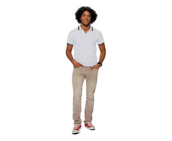 Рубашка поло Erie мужская, M, 3110001M, Цвет: белый, Размер: M, изображение 8