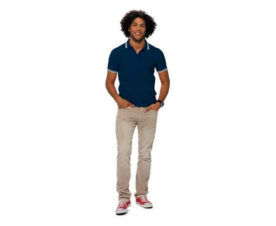 Рубашка поло Erie мужская, L, 3110049L, Цвет: темно-синий, Размер: L, изображение 3