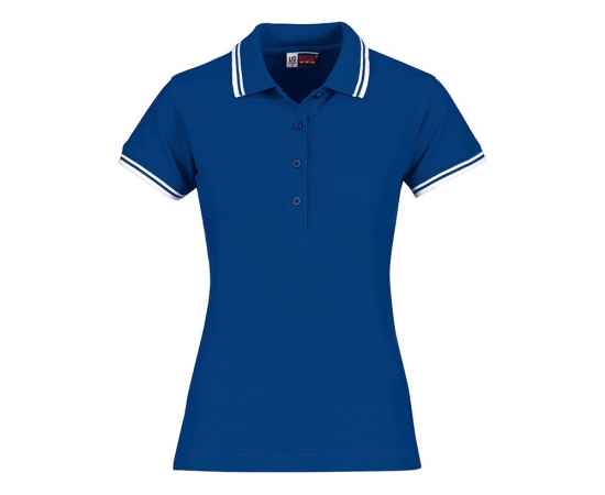 Рубашка поло Erie женская, S, 3109947S, Цвет: синий классический, Размер: S, изображение 6