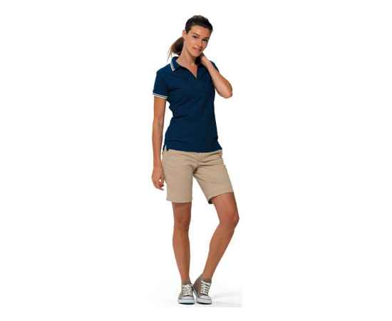 Рубашка поло Erie женская, L, 3109949L, Цвет: темно-синий, Размер: L, изображение 3