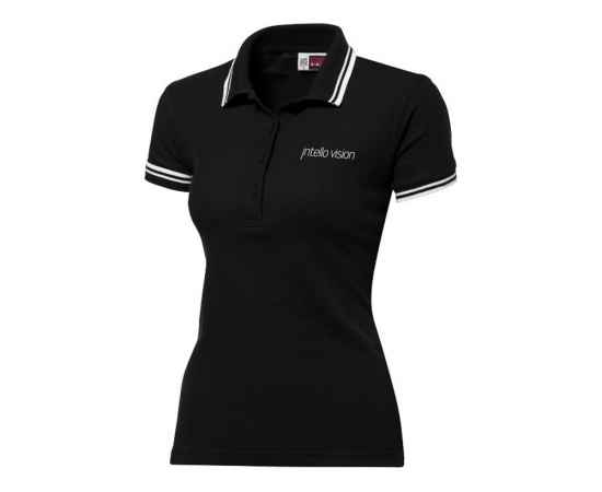 Рубашка поло Erie женская, S, 3109999S, Цвет: черный, Размер: S, изображение 9
