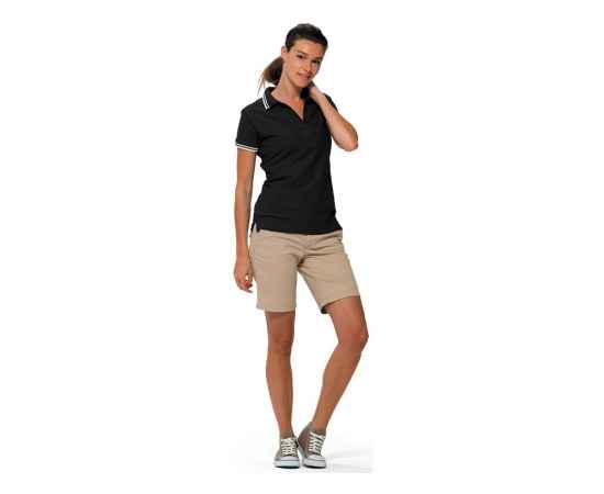 Рубашка поло Erie женская, S, 3109999S, Цвет: черный, Размер: S, изображение 10