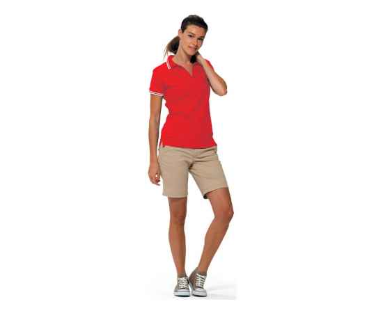 Рубашка поло Erie женская, S, 3109925S, Цвет: красный, Размер: S, изображение 8