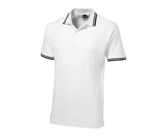 Рубашка поло Erie мужская, M, 3110001M, Цвет: белый, Размер: M, изображение 6