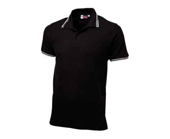 Рубашка поло Erie мужская, M, 3110099M, Цвет: черный, Размер: M, изображение 6