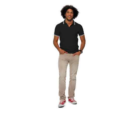 Рубашка поло Erie мужская, M, 3110099M, Цвет: черный, Размер: M, изображение 8