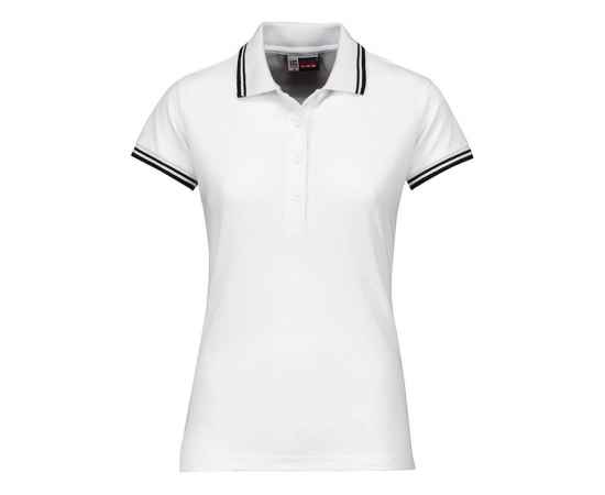 Рубашка поло Erie женская, S, 3109901S, Цвет: белый, Размер: S, изображение 5