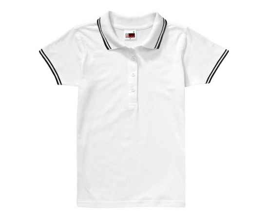 Рубашка поло Erie женская, S, 3109901S, Цвет: белый, Размер: S, изображение 8