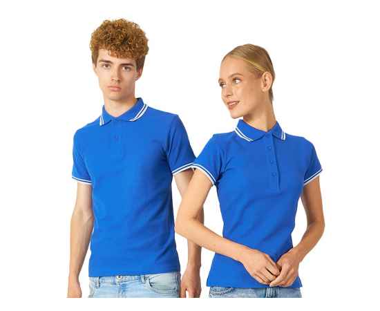 Рубашка поло Erie мужская, S, 3110047S, Цвет: синий классический, Размер: S, изображение 5