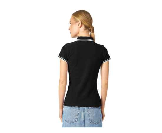 Рубашка поло Erie женская, S, 3109999S, Цвет: черный, Размер: S, изображение 3