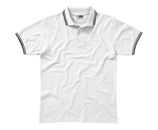 Рубашка поло Erie мужская, M, 3110001M, Цвет: белый, Размер: M, изображение 10
