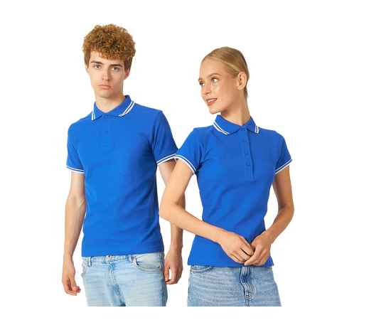 Рубашка поло Erie женская, S, 3109947S, Цвет: синий классический, Размер: S, изображение 5