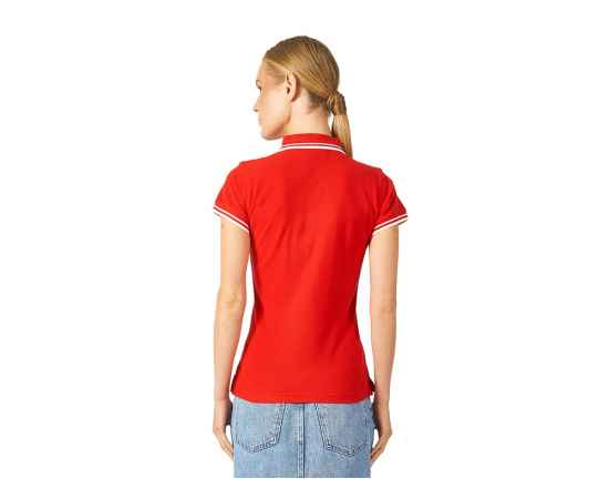 Рубашка поло Erie женская, S, 3109925S, Цвет: красный, Размер: S, изображение 3