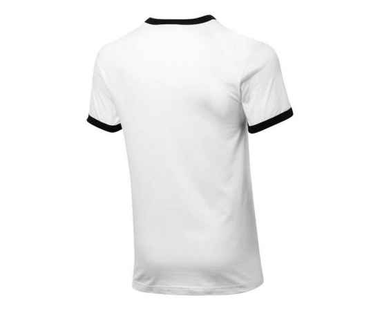 Футболка Adelaide мужская, 2XL, 31002992XL, Цвет: черный,белый, Размер: 2XL, изображение 2