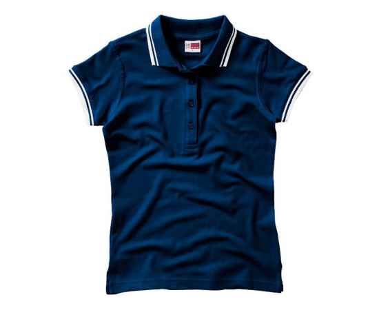 Рубашка поло Erie женская, L, 3109949L, Цвет: темно-синий, Размер: L, изображение 4