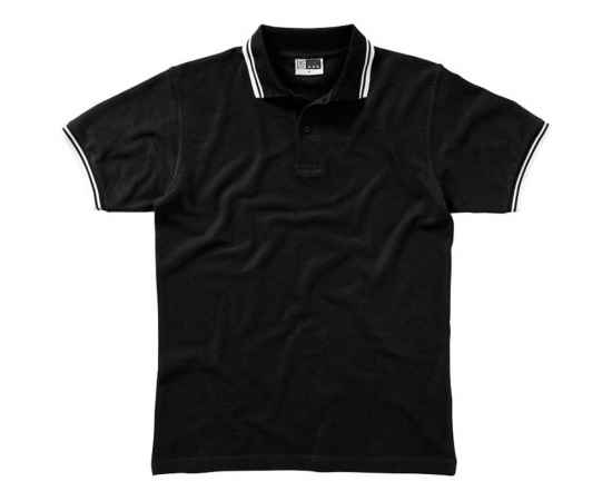 Рубашка поло Erie мужская, M, 3110099M, Цвет: черный, Размер: M, изображение 10