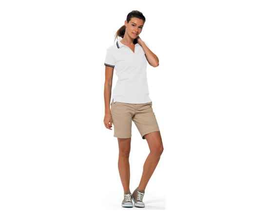 Рубашка поло Erie женская, S, 3109901S, Цвет: белый, Размер: S, изображение 7
