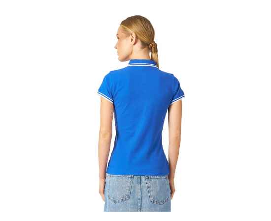 Рубашка поло Erie женская, S, 3109947S, Цвет: синий классический, Размер: S, изображение 3