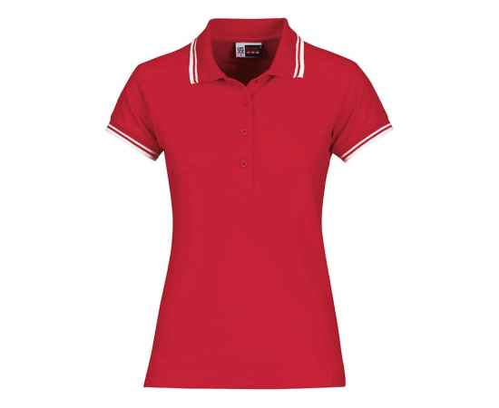 Рубашка поло Erie женская, S, 3109925S, Цвет: красный, Размер: S, изображение 6