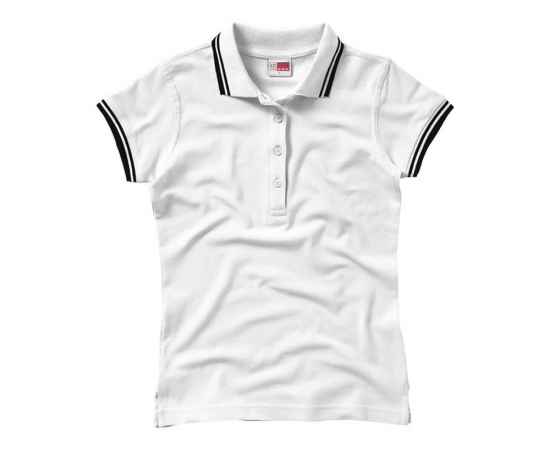 Рубашка поло Erie женская, S, 3109901S, Цвет: белый, Размер: S, изображение 9