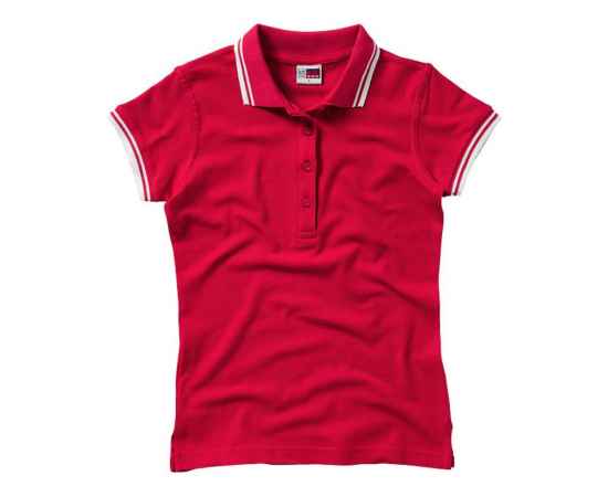 Рубашка поло Erie женская, S, 3109925S, Цвет: красный, Размер: S, изображение 10