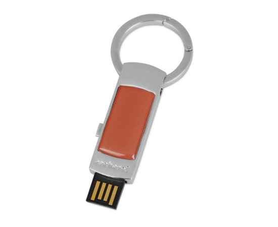Подарочный набор: брелок с USB-флешкой на 4 Гб, ручка шариковая, 4Gb, 67181, изображение 2