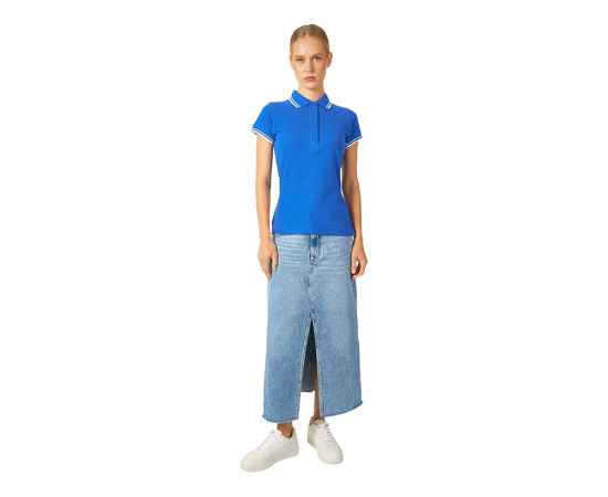 Рубашка поло Erie женская, S, 3109947S, Цвет: синий классический, Размер: S, изображение 4