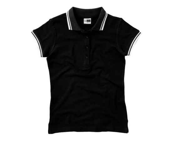 Рубашка поло Erie женская, S, 3109999S, Цвет: черный, Размер: S, изображение 8