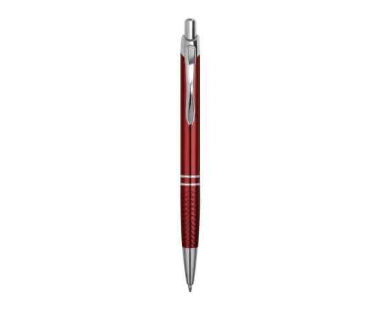 Ручка металлическая шариковая Кварц, 11345.01, Цвет: красный, изображение 2